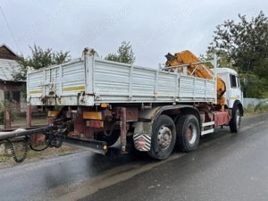 Iveco basculabil cu macara. - imagine 4