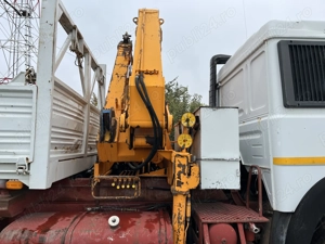 Iveco basculabil cu macara. - imagine 2