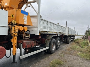 Iveco basculabil cu macara. - imagine 3