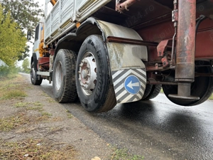 Iveco basculabil cu macara. - imagine 5