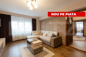 Apartament 3 camere, decomandat, 83 mp, etaj intermediar, zona Simion Barnutiu
