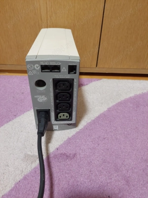 APC BACK-UPS 650VA   400Watts 230V BK650EI Sursa neintreruptibila  - imagine 3