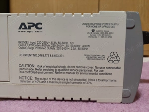 APC BACK-UPS 650VA   400Watts 230V BK650EI Sursa neintreruptibila  - imagine 5