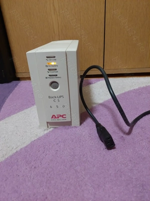 APC BACK-UPS 650VA   400Watts 230V BK650EI Sursa neintreruptibila  - imagine 2