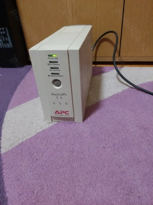 APC BACK-UPS 650VA   400Watts 230V BK650EI Sursa neintreruptibila 