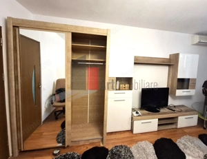 Gars. 31 mp, et 9/10, bloc reabilitat, instalații refăcute, mobilată și utilată - imagine 6