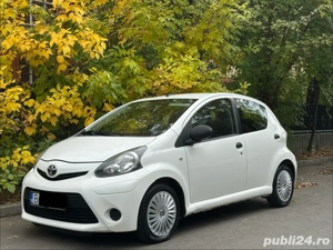 Toyota Aygo 2014 EURO 5 1.0 bezina 70cp stare impecabila