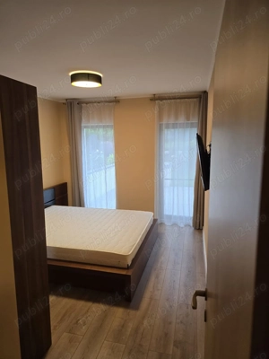 Inchiriez apartament de lux cu gradina, utilat si mobilat - imagine 6