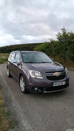 Chevrolet Orlando dízel, 163 cp, 7 locuri