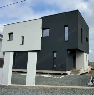 Sacalaz, 1/2 Duplex P+E, 4 Camere,2 Bai,Proiect Modern - imagine 2