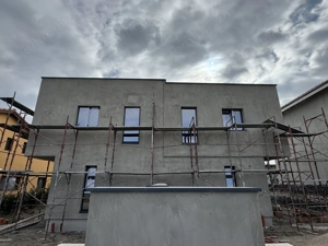 Sacalaz, 1/2 Duplex P+E, 4 Camere,2 Bai,Proiect Modern - imagine 5