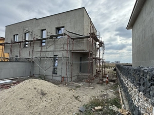 Sacalaz, 1/2 Duplex P+E, 4 Camere,2 Bai,Proiect Modern - imagine 3