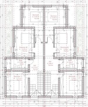 Sacalaz, 1/2 Duplex P+E, 4 Camere,2 Bai,Proiect Modern - imagine 8