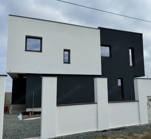 Sacalaz, 1/2 Duplex P+E, 4 Camere,2 Bai,Proiect Modern