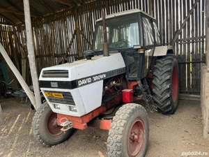 vand tractor case   david brown 1690 - imagine 3