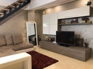 Apartament 132m2, Hanul Visoianu Iasi, modern, lux, mobilat, cu balcon, 2 locuri de parcare