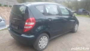 Mercedes A 169   1.4 Benzină   91.000 km reali   Unic proprietar   Germania