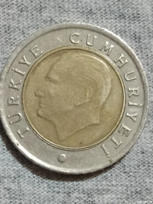 Moneda veche de colecție  - imagine 2