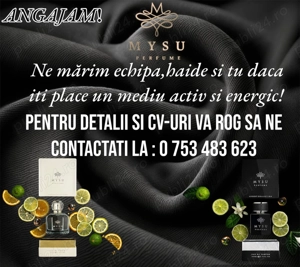 Angajăm vânzătoare! 