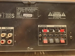 Receiver Audio Sony STR-GX290 Statie Audio - imagine 3