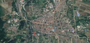 Caransebes, Teren INTRAVILAN, 3150 Mp., Zona Teius - imagine 3