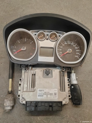 Kit pornire Ford focus 2 2008 1.6 tdci