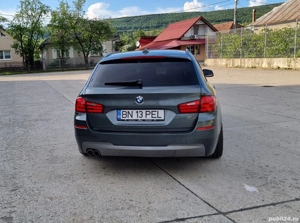 BMW 525d Touring M-Pack | 218 CP | Automată | Navi Pro | Head-Up Display - imagine 4