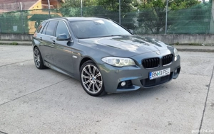 BMW 525d Touring M-Pack | 218 CP | Automată | Navi Pro | Head-Up Display