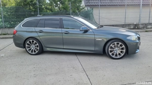 BMW 525d Touring M-Pack | 218 CP | Automată | Navi Pro | Head-Up Display - imagine 6