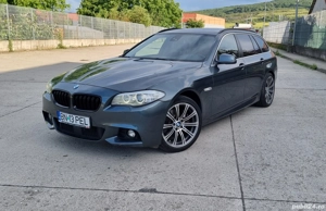 BMW 525d Touring M-Pack | 218 CP | Automată | Navi Pro | Head-Up Display - imagine 3