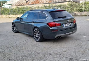 BMW 525d Touring M-Pack | 218 CP | Automată | Navi Pro | Head-Up Display - imagine 5
