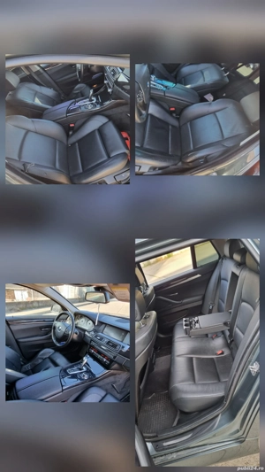 BMW 525d Touring M-Pack | 218 CP | Automată | Navi Pro | Head-Up Display - imagine 9