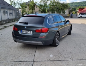 BMW 525d Touring M-Pack | 218 CP | Automată | Navi Pro | Head-Up Display - imagine 7