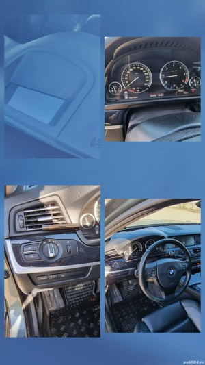 BMW 525d Touring M-Pack | 218 CP | Automată | Navi Pro | Head-Up Display - imagine 10