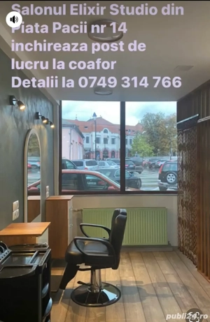 inchiriez post de lucru coafura frizerie  - imagine 4