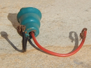 Soclu dulie pentru becuri mici 12 V 3-5 W fabricat URSS - imagine 5