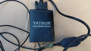 DMC Yatour - adaptor / interfata mp3 auto USB-CARD-AUX -Ford- conector mufe - imagine 3