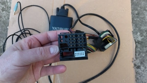 DMC Yatour - adaptor / interfata mp3 auto USB-CARD-AUX -Ford- conector mufe - imagine 4