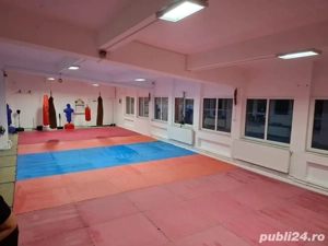 Inchiriez sala de sport si arte martiale