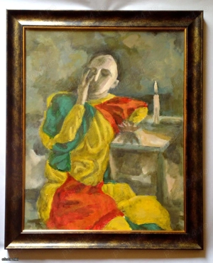 Visul arlechinului, lucrare deosebita