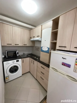 Garsoniera de Vanzare - 26MP Utilata Mobilata - Demisol Inalt Zona Parc Bazilescu Sec 1  - imagine 5