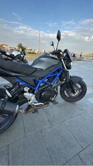 Vand suzuki Sv650 2020 A2 (usor avariat) - imagine 5