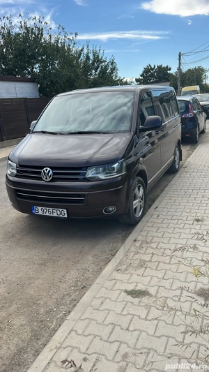 VW Multivan de vanzare - imagine 2