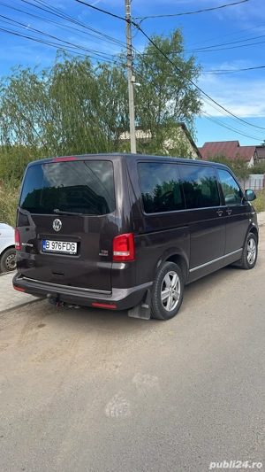VW Multivan de vanzare - imagine 3