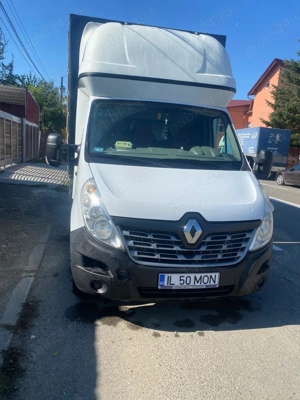 Renault Master 2015 cu prelata