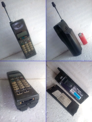Telefon vechi original foarte rar Motorola Ericsson Panasonic - imagine 5