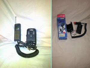 Telefon Militar Auto Vechi RAR de Colectie si Incarcator