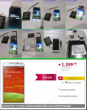 Tel Samsung S4 64GB White Dual SIM