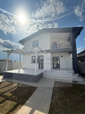 Vila 4 Camere Premium moderna luminoasa caramida Pantelimon  COM 0%