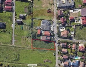 Teren 1,504 m², 25 ml fs - Strada Randunicii